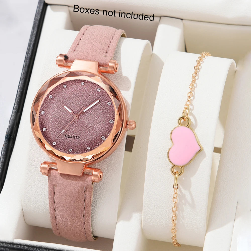 Women Watches Luxury Fashion Ladies Watch Leather Band Watch Women Female Quartz Wristwatches Montre Femme