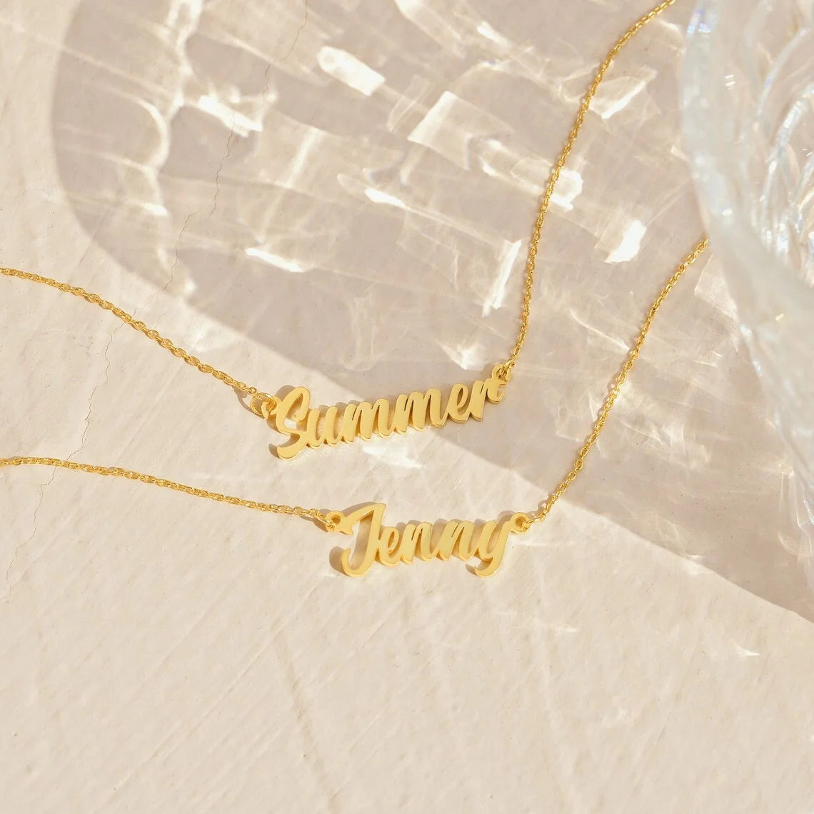 Custom Name Necklace for Women