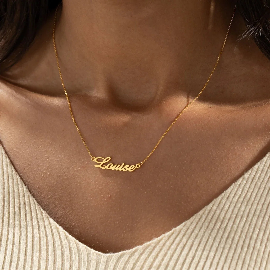 Custom Name Necklace for Women